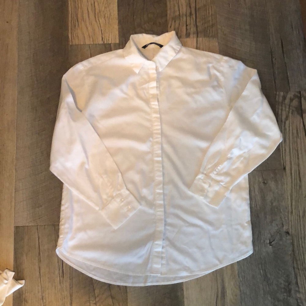 Zara long sleeve shirt